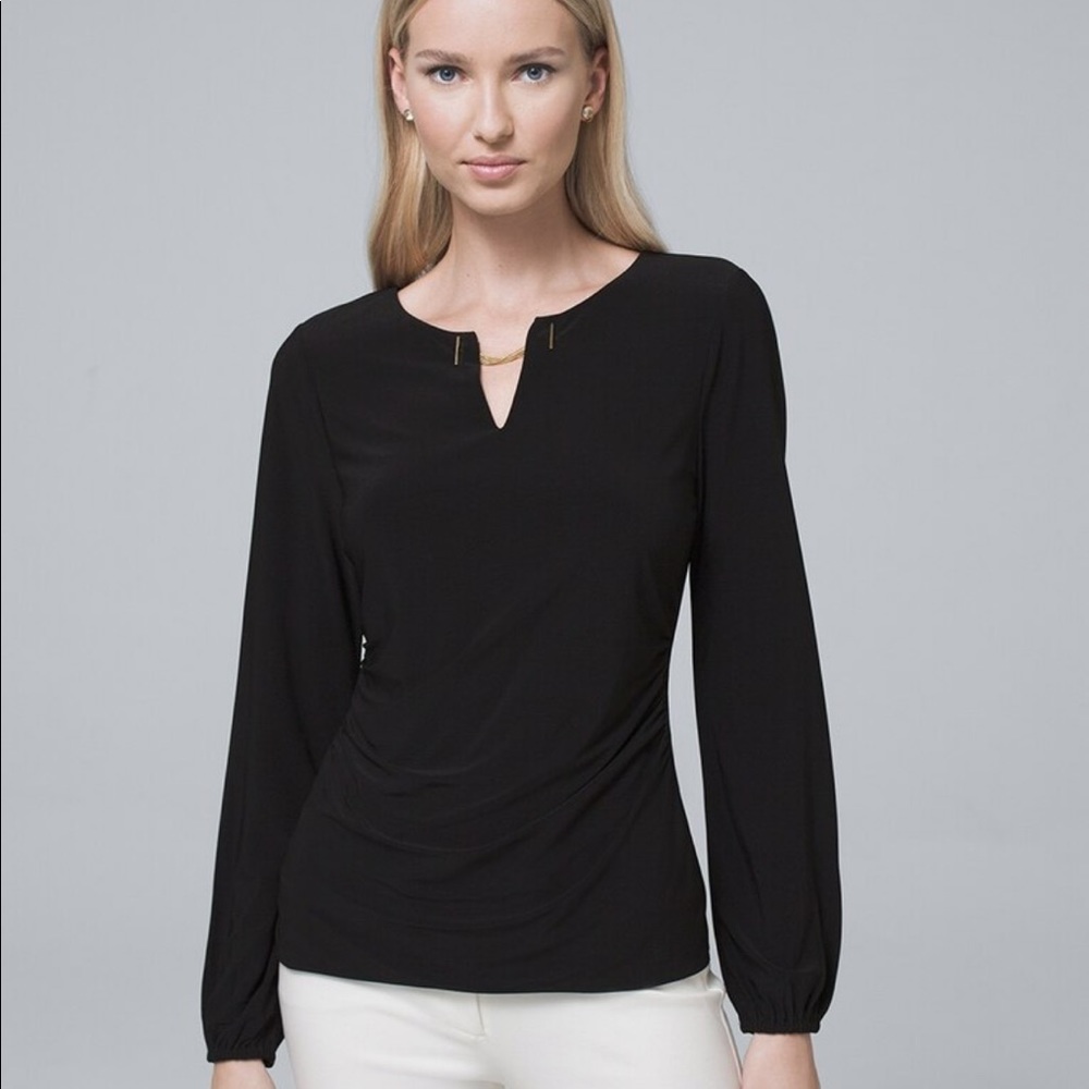 WHBM Blouse Evening Size M
